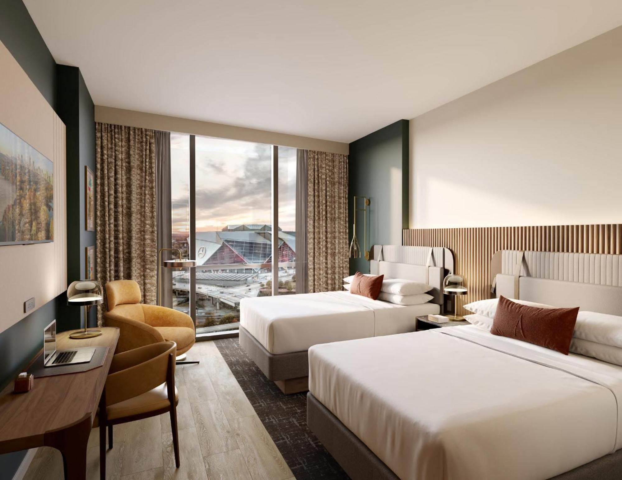 Hotel Phoenix Centennial Yard Atlanta Luaran gambar