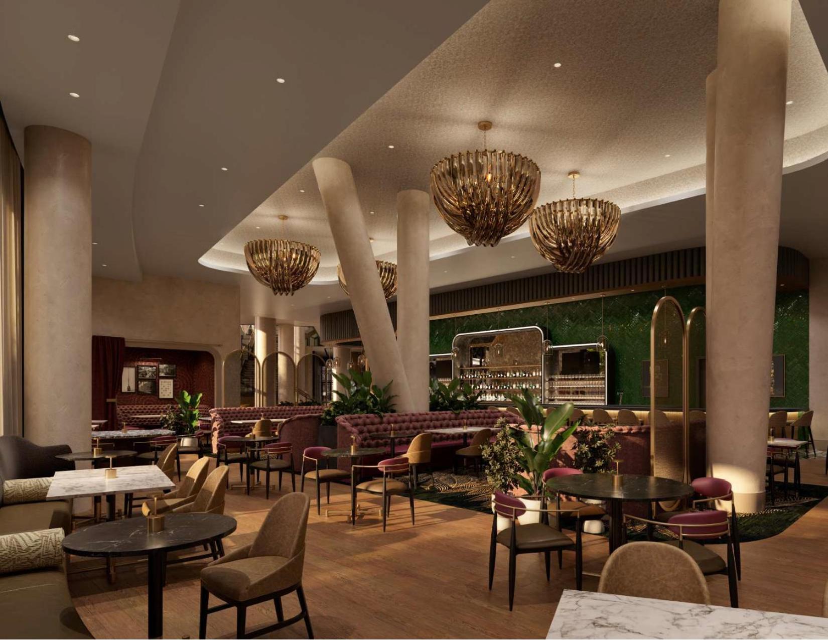 Hotel Phoenix Centennial Yard Atlanta Luaran gambar