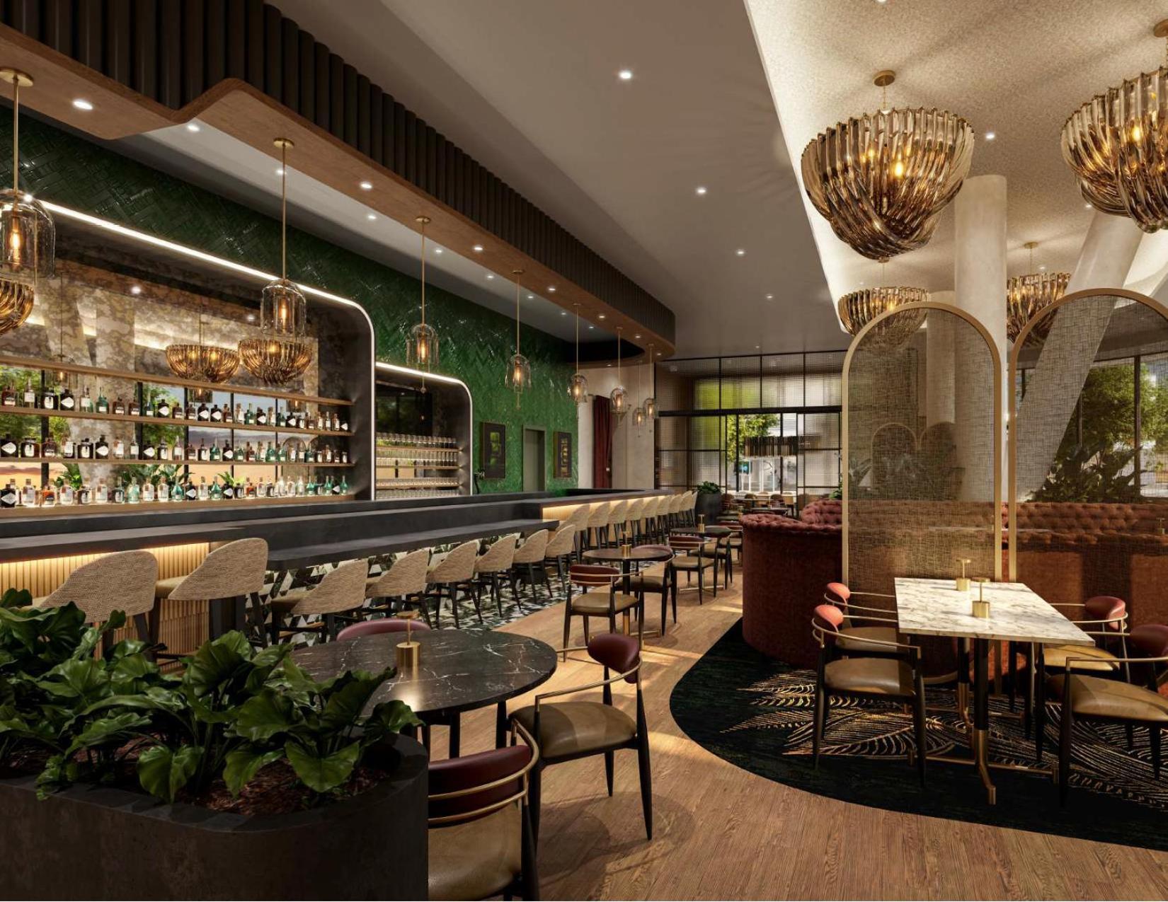 Hotel Phoenix Centennial Yard Atlanta Luaran gambar