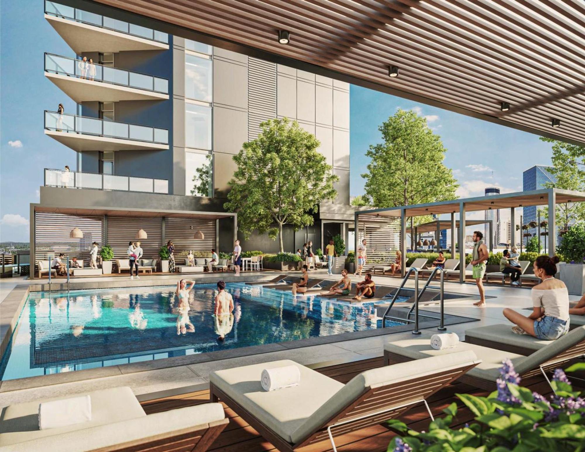 Hotel Phoenix Centennial Yard Atlanta Luaran gambar